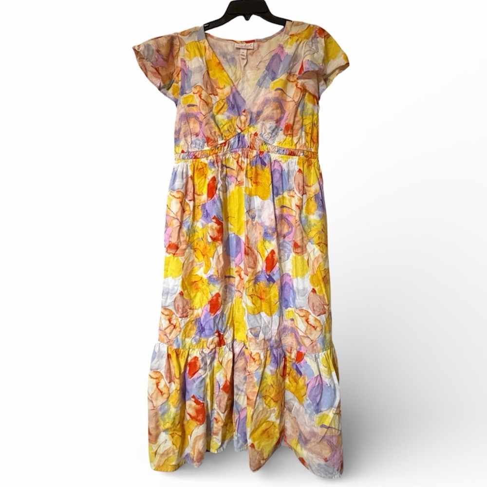 Floral Spring Maternity Dress